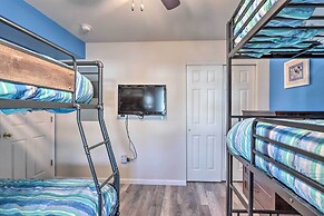 Boat Ramp, Dock & Slip: Step-free Camdenton Condo!