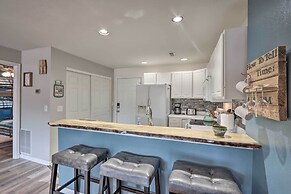 Boat Ramp, Dock & Slip: Step-free Camdenton Condo!
