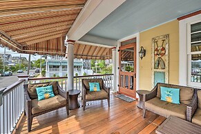 Striking Cape May Getaway, Steps From the Beach!