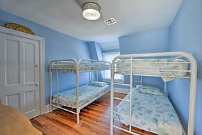 Striking Cape May Getaway, Steps From the Beach!