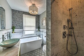 Striking Cape May Getaway, Steps From the Beach!