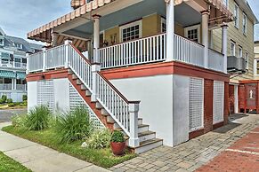 Striking Cape May Getaway, Steps From the Beach!