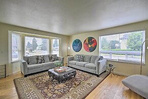 Cozy Tacoma Home: Close to Beaches & Boating!