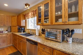 Empire Vacation Rental w/ Fire Pit & Gas Grill!