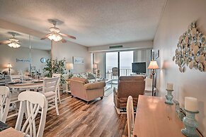 Oceanfront Garden City Beach Condo For Families!