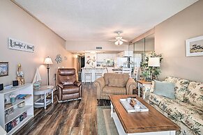 Oceanfront Garden City Beach Condo For Families!