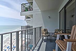 Oceanfront Garden City Beach Condo For Families!