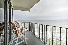 Oceanfront Garden City Beach Condo For Families!