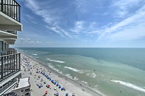 Oceanfront Garden City Beach Condo For Families!