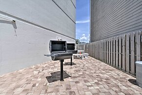 Oceanfront Garden City Beach Condo For Families!