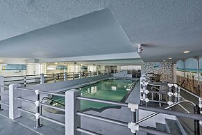 Oceanfront Garden City Beach Condo For Families!