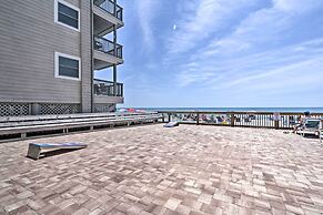 Oceanfront Garden City Beach Condo For Families!
