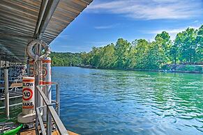 Modern Lakefront Condo w/ Porch & Dock Access