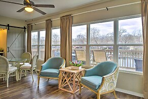 Modern Lakefront Condo w/ Porch & Dock Access
