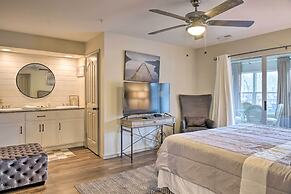 Modern Lakefront Condo w/ Porch & Dock Access