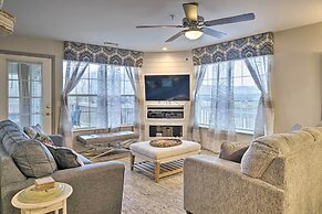 Modern Lakefront Condo w/ Porch & Dock Access