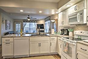 Modern Lakefront Condo w/ Porch & Dock Access