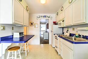 Balcony & Ocean Views: Central Ocean City Condo