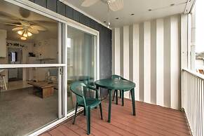 Balcony & Ocean Views: Central Ocean City Condo