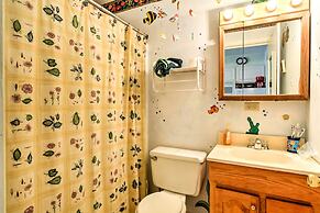 Balcony & Ocean Views: Central Ocean City Condo