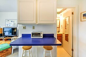 Balcony & Ocean Views: Central Ocean City Condo