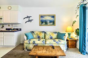 Balcony & Ocean Views: Central Ocean City Condo