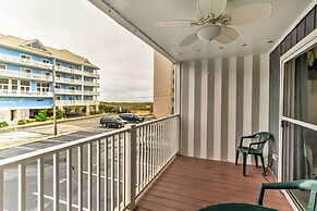 Balcony & Ocean Views: Central Ocean City Condo