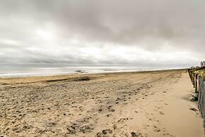 Balcony & Ocean Views: Central Ocean City Condo