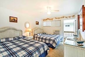 Balcony & Ocean Views: Central Ocean City Condo