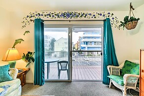 Balcony & Ocean Views: Central Ocean City Condo