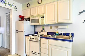 Balcony & Ocean Views: Central Ocean City Condo