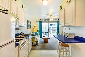 Balcony & Ocean Views: Central Ocean City Condo