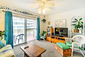 Balcony & Ocean Views: Central Ocean City Condo