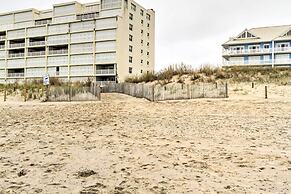 Balcony & Ocean Views: Central Ocean City Condo