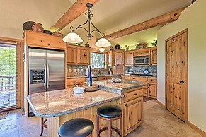 Angel Fire Mountain-view Retreat w/ Private Deck!