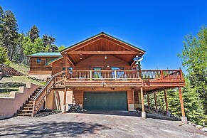 Angel Fire Mountain-view Retreat w/ Private Deck!