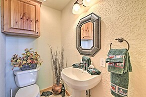 Angel Fire Mountain-view Retreat w/ Private Deck!