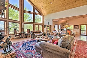 Angel Fire Mountain-view Retreat w/ Private Deck!