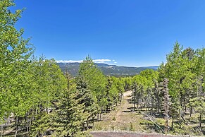 Angel Fire Mountain-view Retreat w/ Private Deck!