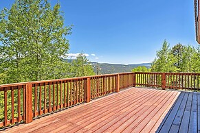Angel Fire Mountain-view Retreat w/ Private Deck!