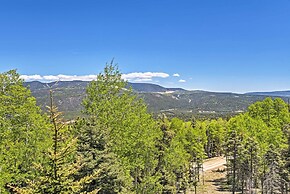 Angel Fire Mountain-view Retreat w/ Private Deck!
