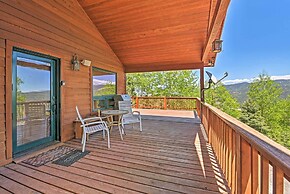 Angel Fire Mountain-view Retreat w/ Private Deck!