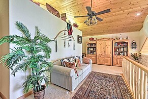 Angel Fire Mountain-view Retreat w/ Private Deck!