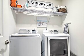 Porch + Pool Access: Millville Townhome!