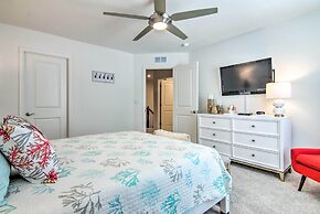 Porch + Pool Access: Millville Townhome!