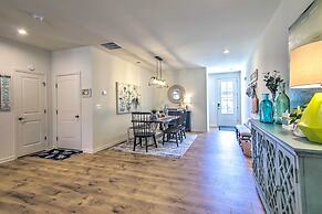 Porch + Pool Access: Millville Townhome!