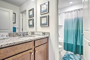 Porch + Pool Access: Millville Townhome!