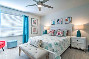 Porch + Pool Access: Millville Townhome!