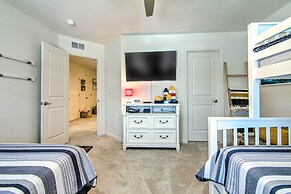 Porch + Pool Access: Millville Townhome!