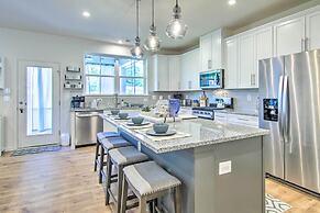 Porch + Pool Access: Millville Townhome!